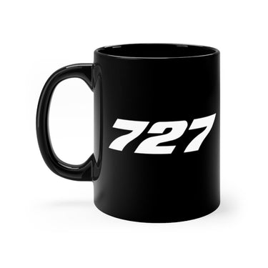 BOEING 727 DESIGNED MUG Printify